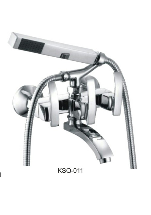 SQWAVE ROYAL SERIES /  WALL MIXER WITH B CRUTCH & TELE. SHOWER